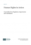 Human Rights in Action:   Case studies from regulators, inspectorates and ombudsmen
